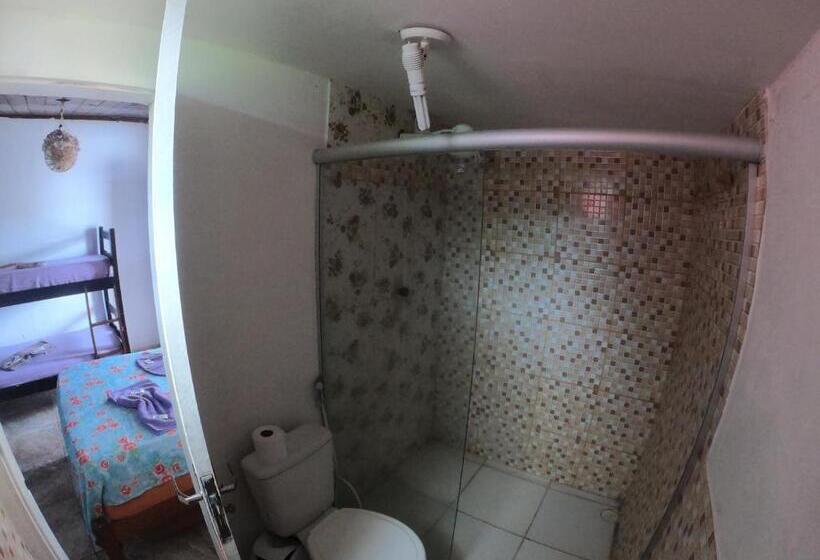 اتاق استاندارد چهار تخته, Pousada Villa Dellerose