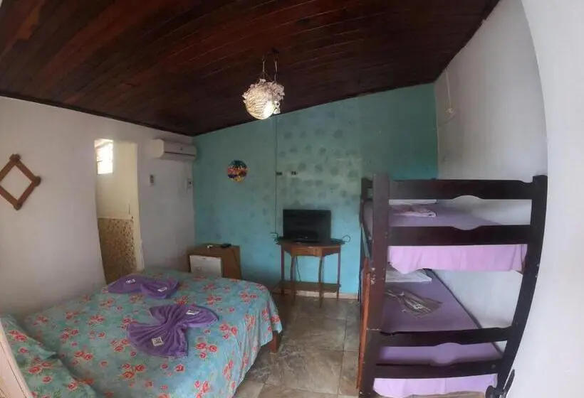اتاق استاندارد چهار تخته, Pousada Villa Dellerose