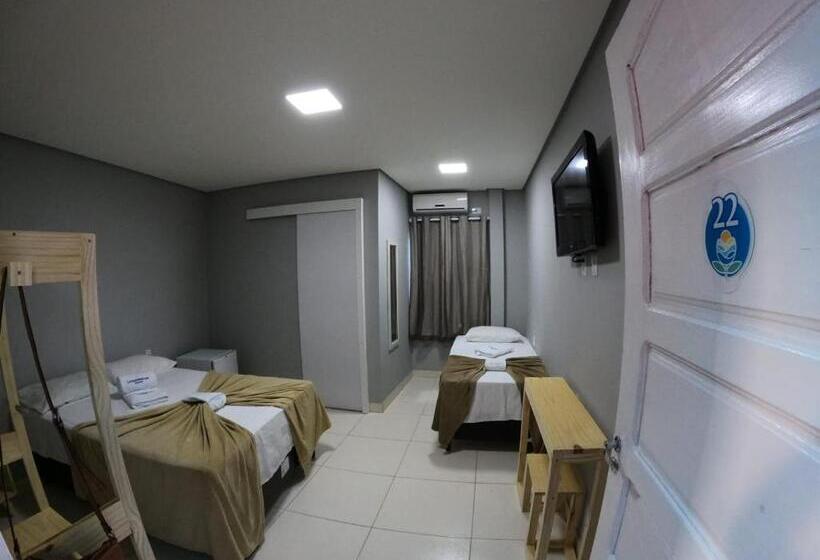 컴포트 트리플 룸, Pousada Villa Dellerose