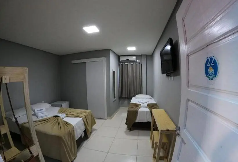 اتاق راحتی سه تخته, Pousada Villa Dellerose