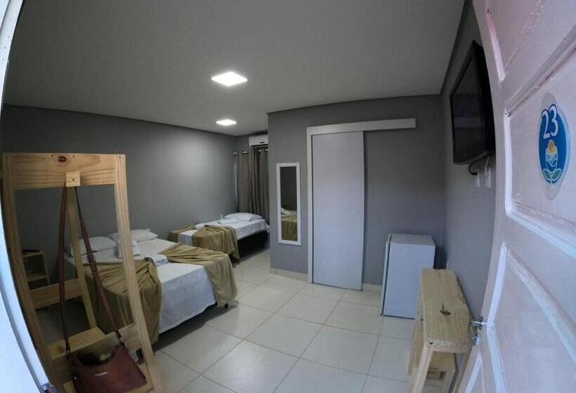 اتاق راحتی سه تخته, Pousada Villa Dellerose