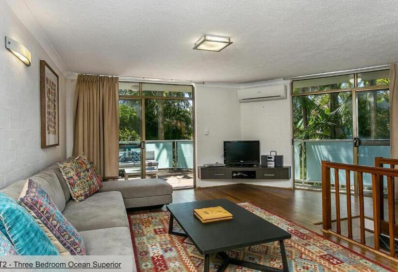 شقة ديلوكس 3 غرف نوم, The Terraces Main Beach