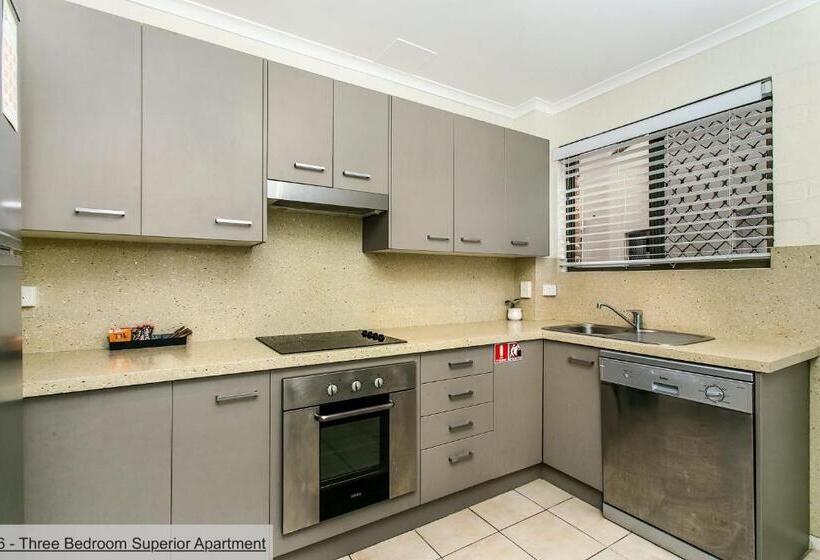 شقة سوبيريور 3 غرف نوم, The Terraces Main Beach