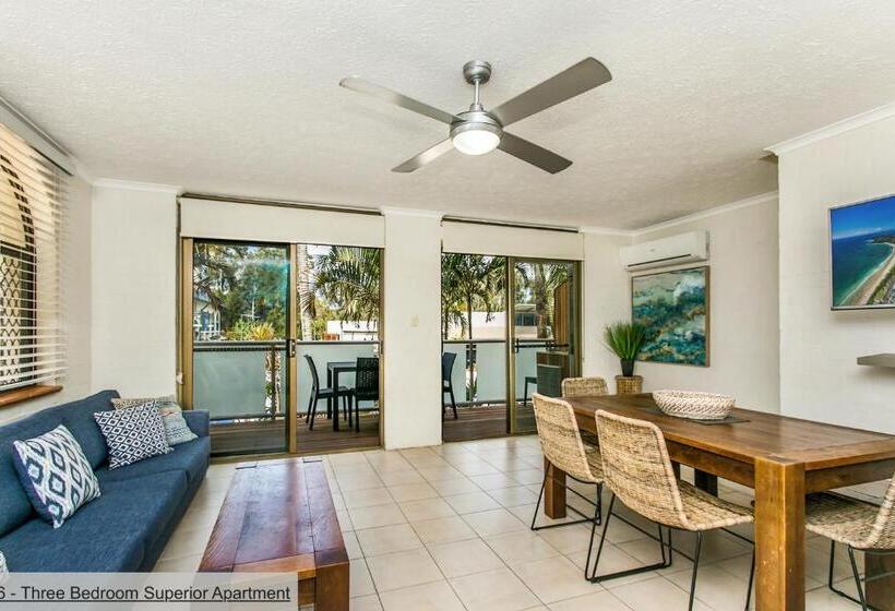 ３ベッドルームのスーペリアアパートメント, The Terraces Main Beach