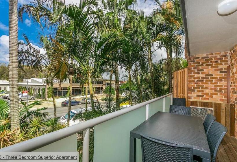 شقة سوبيريور 3 غرف نوم, The Terraces Main Beach