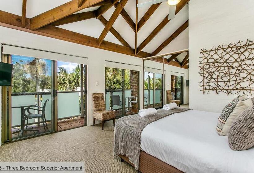 شقة سوبيريور 3 غرف نوم, The Terraces Main Beach