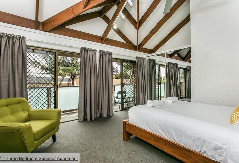 شقة سوبيريور 3 غرف نوم, The Terraces Main Beach