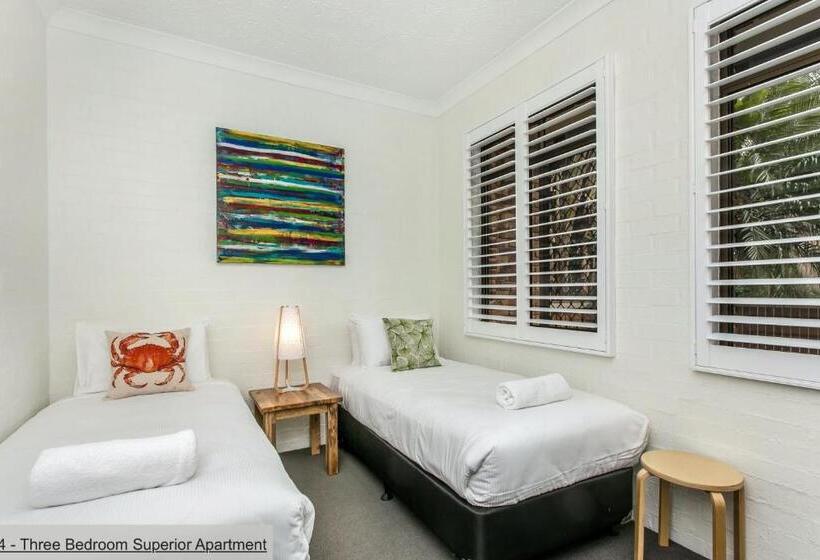 شقة سوبيريور 3 غرف نوم, The Terraces Main Beach