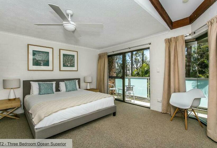 شقة ديلوكس 3 غرف نوم, The Terraces Main Beach