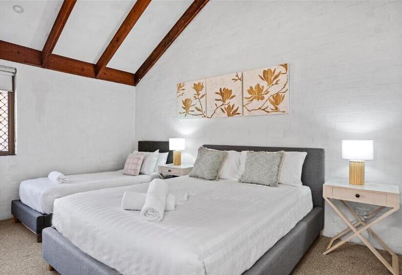 شقة ديلوكس 3 غرف نوم, The Terraces Main Beach