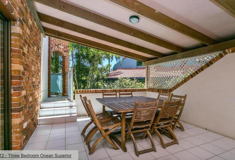 شقة ديلوكس 3 غرف نوم, The Terraces Main Beach