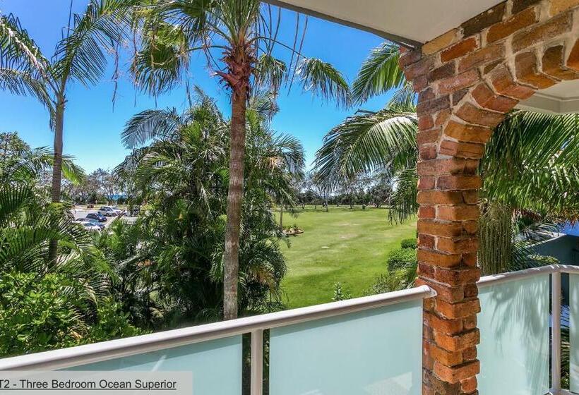 ３ベッドルームのデラックスアパートメント, The Terraces Main Beach