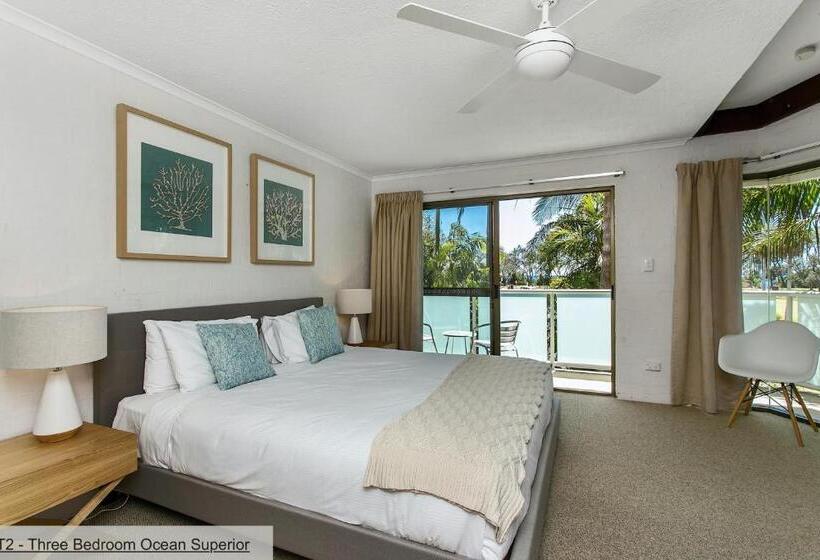 شقة ديلوكس 3 غرف نوم, The Terraces Main Beach