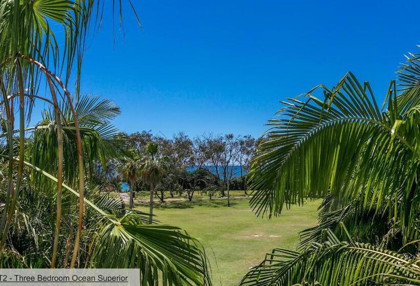 شقة ديلوكس 3 غرف نوم, The Terraces Main Beach