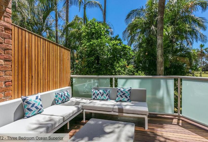 شقة ديلوكس 3 غرف نوم, The Terraces Main Beach