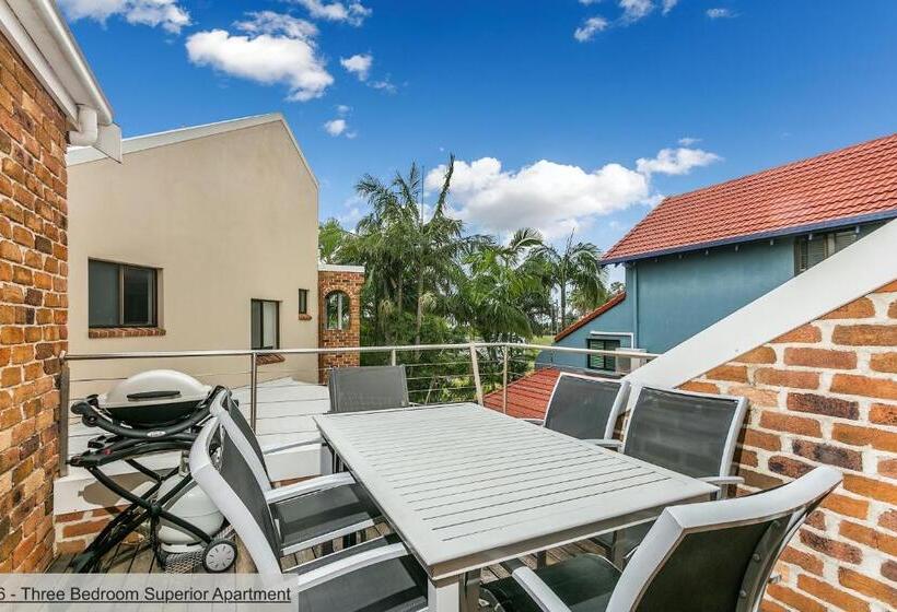 شقة سوبيريور 3 غرف نوم, The Terraces Main Beach