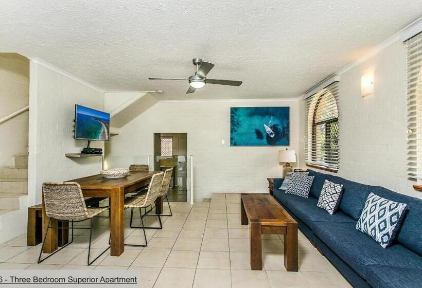 شقة سوبيريور 3 غرف نوم, The Terraces Main Beach