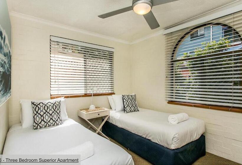 شقة سوبيريور 3 غرف نوم, The Terraces Main Beach