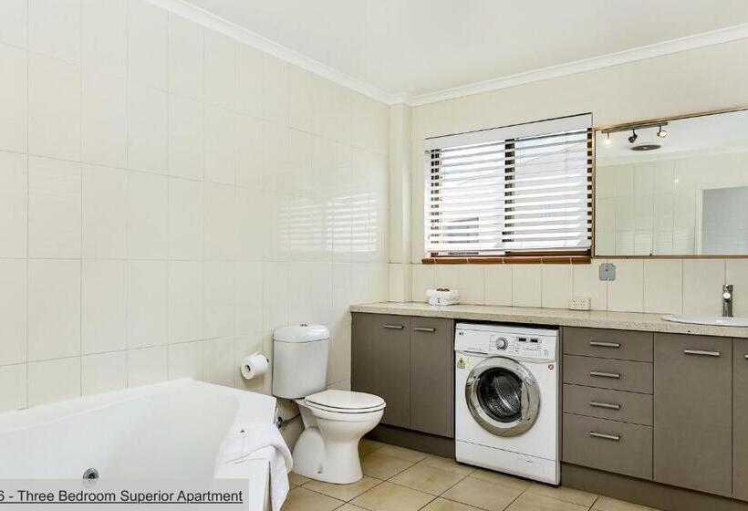 شقة سوبيريور 3 غرف نوم, The Terraces Main Beach