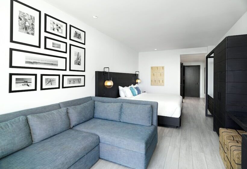 豪华海景房, Wave Resort