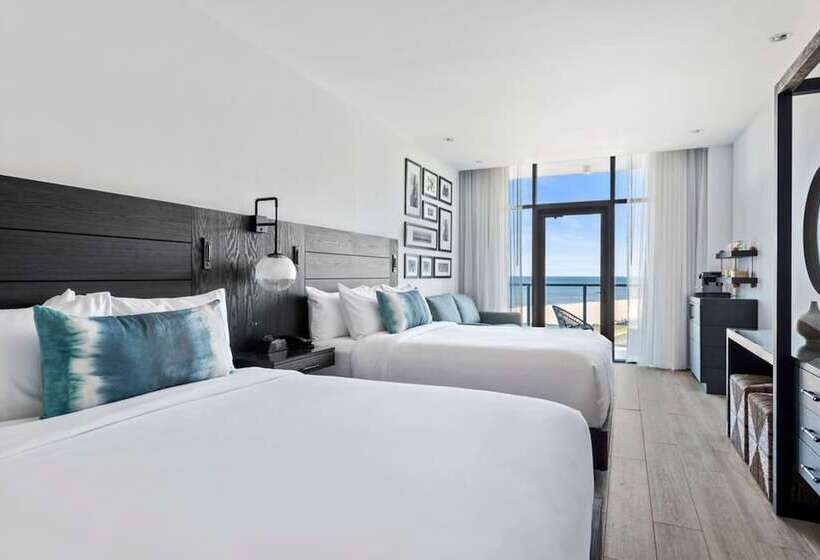 豪华海景房, Wave Resort