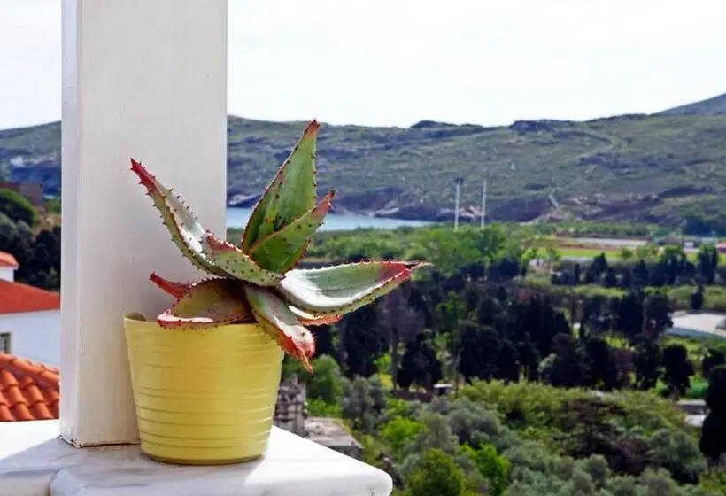 Appartement 1 Chambre avec Balcon, Anemomiloi Studios