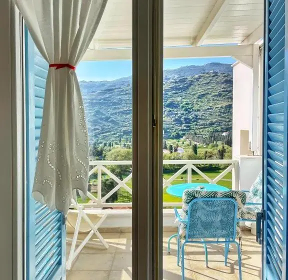 Appartement 1 Chambre avec Balcon, Anemomiloi Studios