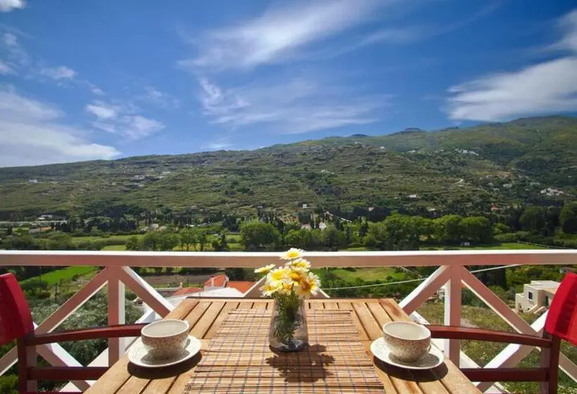 Chambre Standard avec Balcon, Anemomiloi Studios