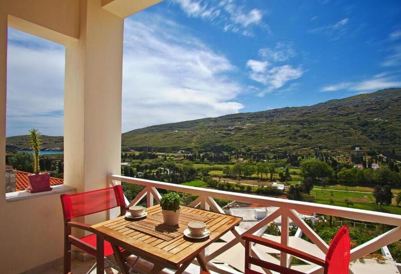 غرفة قياسية مزوَّدة بشُرفة, Anemomiloi Studios