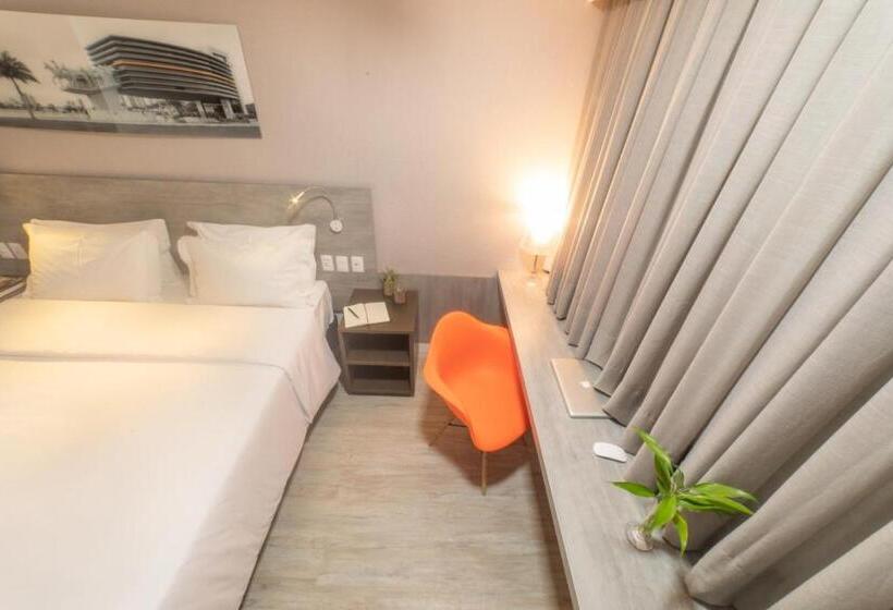 غرفة ديلوكس, Intercity Campina Grande Citymix