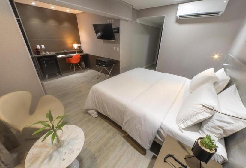 غرفة بريميوم, Intercity Campina Grande Citymix