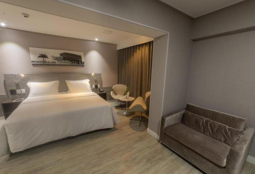 غرفة بريميوم, Intercity Campina Grande Citymix