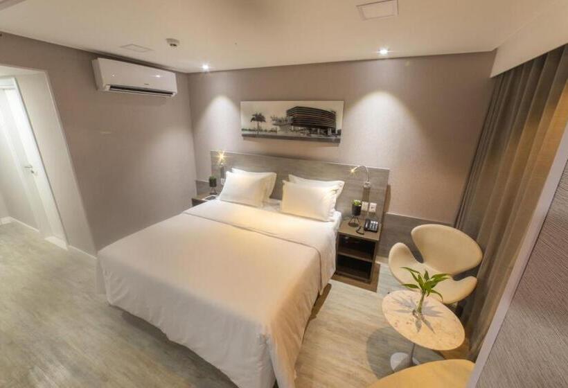 غرفة بريميوم, Intercity Campina Grande Citymix