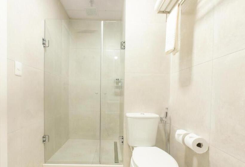 غرفة ديلوكس رباعية, Intercity Campina Grande Citymix