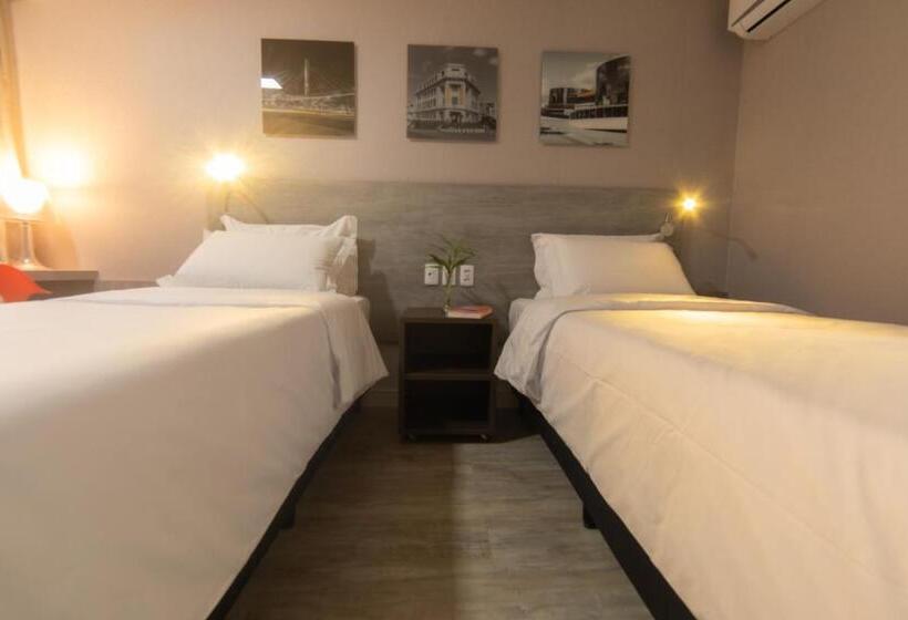 Четырехместный Номер Deluxe, Intercity Campina Grande Citymix