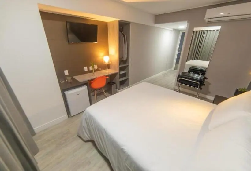 身障者適用スタンダードルーム, Intercity Campina Grande Citymix