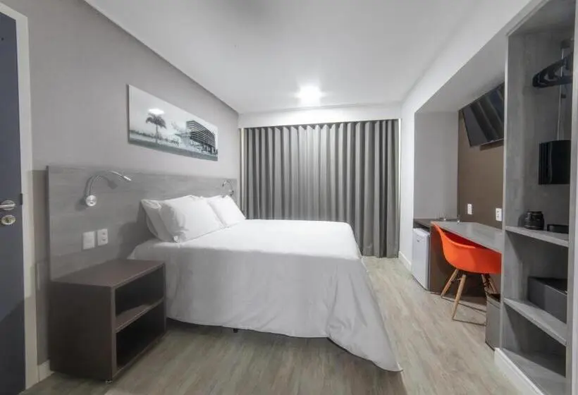 身障者適用スタンダードルーム, Intercity Campina Grande Citymix