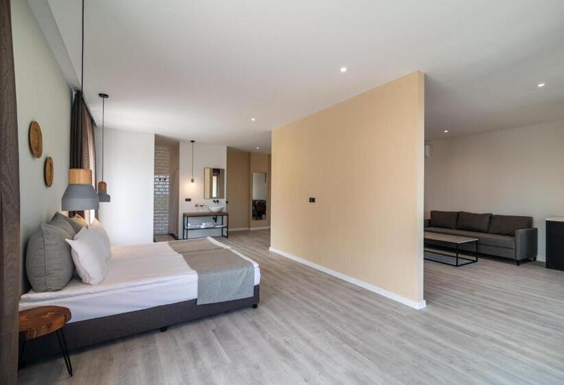 침실 1개 아파트, Primorski