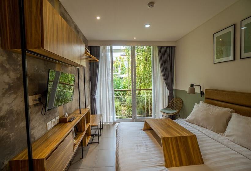 高级大房间, Rimbun Canggu