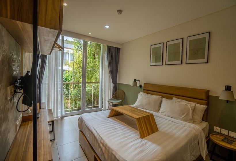 高级大房间, Rimbun Canggu