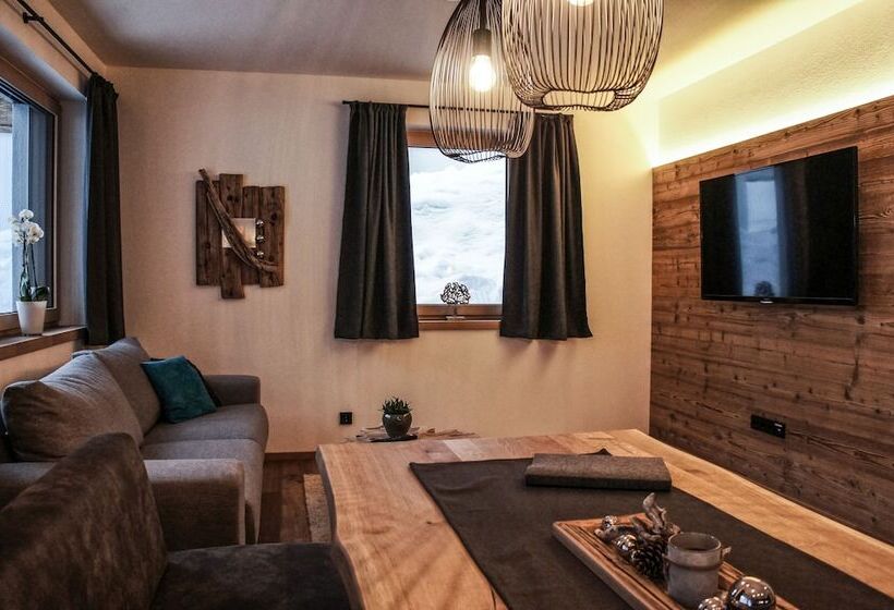 ガーデンビューの2ベッドルームアパート, Zeitfrei Chalet Apartments