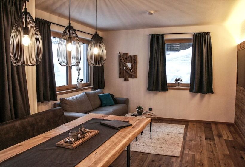 ガーデンビューの2ベッドルームアパート, Zeitfrei Chalet Apartments