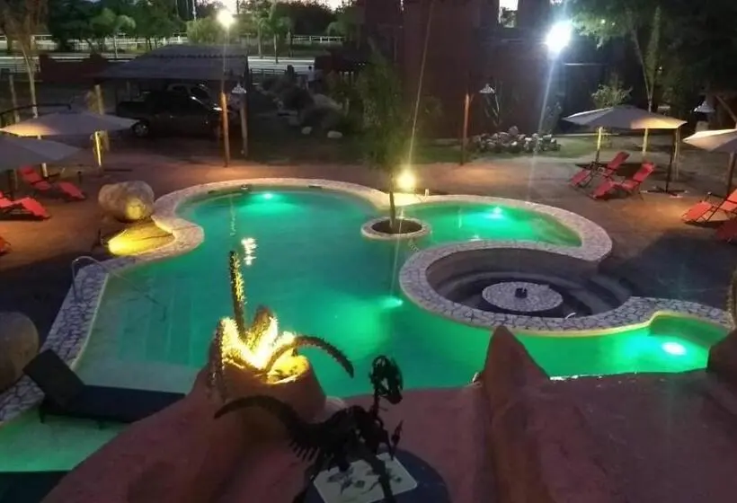 آپارتمان 1 خوابه, La Guadalupe Cabañas