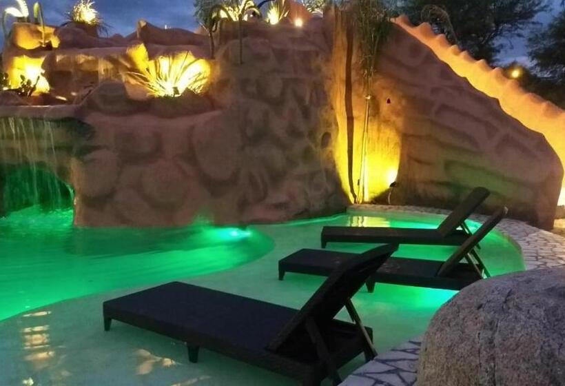 آپارتمان 1 خوابه, La Guadalupe Cabañas