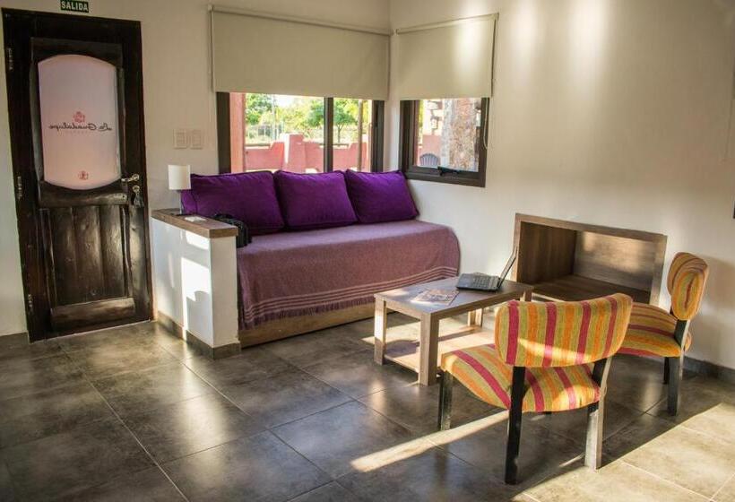 آپارتمان 1 خوابه, La Guadalupe Cabañas