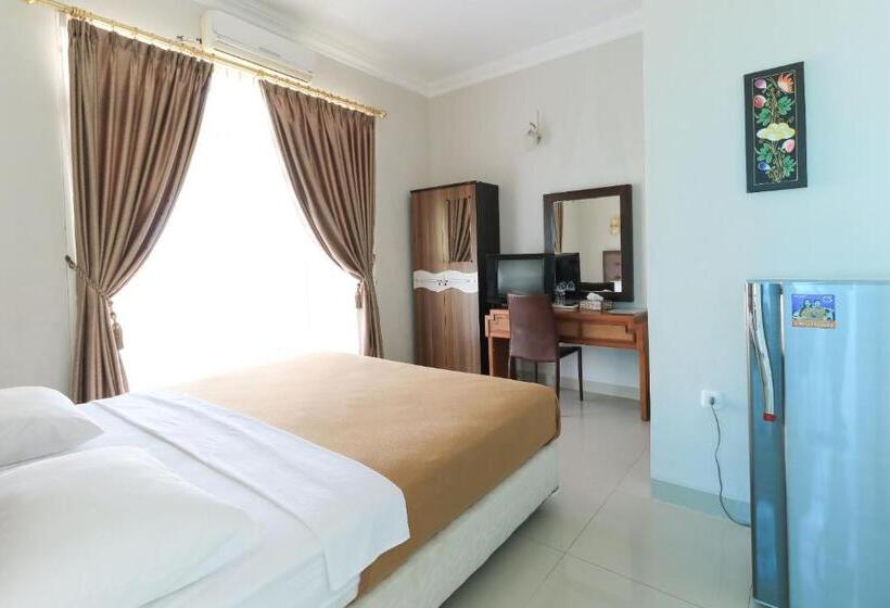 غرفة قياسية, Ge Jacmart Homestay Makassar
