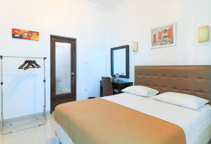 غرفة ديلوكس, Ge Jacmart Homestay Makassar