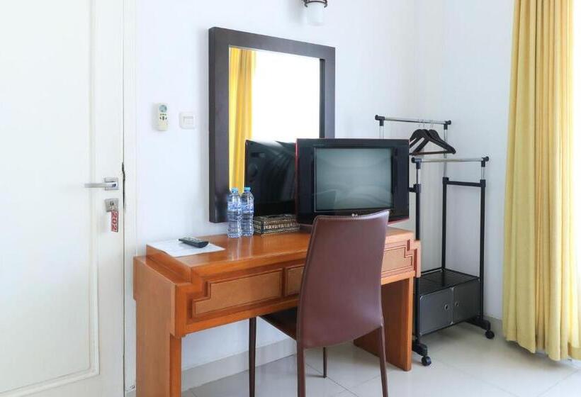 غرفة ديلوكس, Ge Jacmart Homestay Makassar