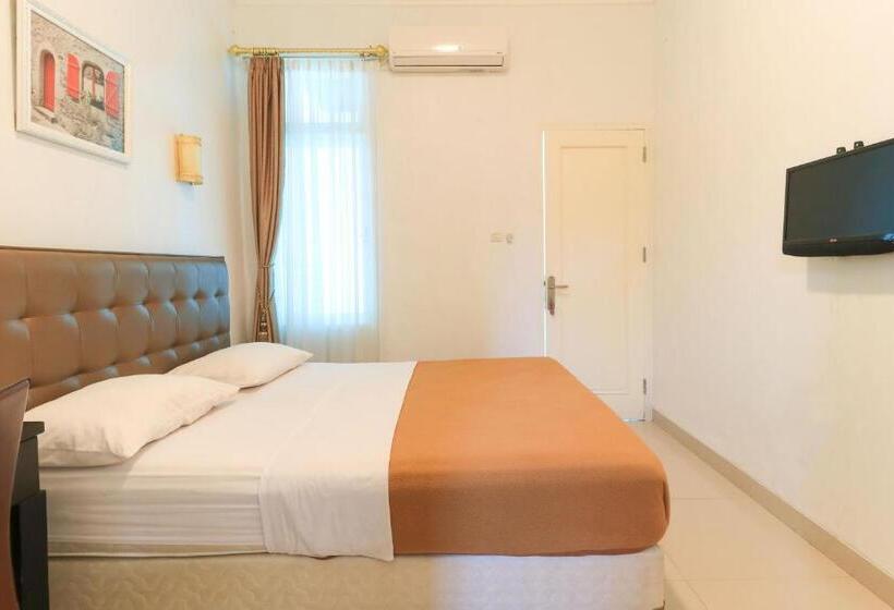 غرفة ديلوكس, Ge Jacmart Homestay Makassar