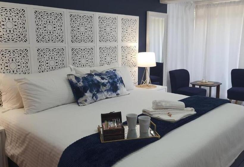 חדר דחוקס עם מיטת קינג, Gemstone Guest House